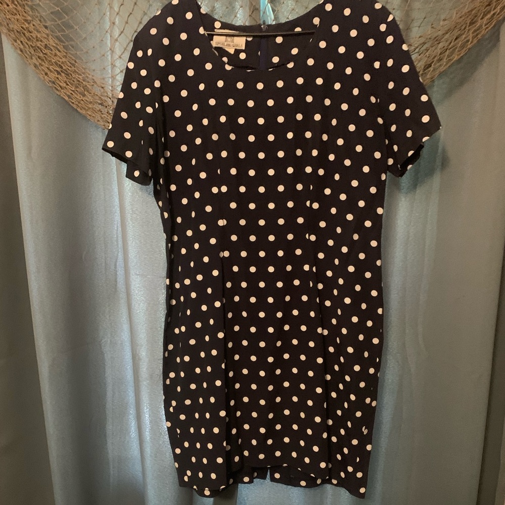 Vintage Spoiled Girls Dress